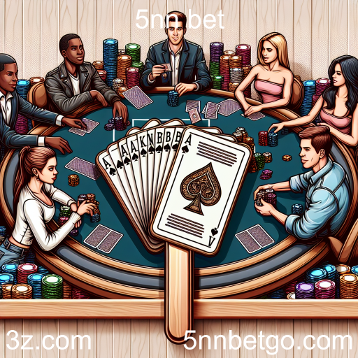 Atração do Pôquer: A Emoção do Jogo no 5nn bet
