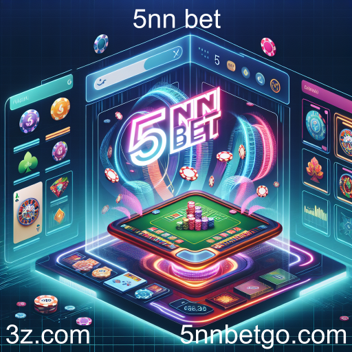 Jogos Virtuais: A Nova Fronteira do Entretenimento em 5nn bet